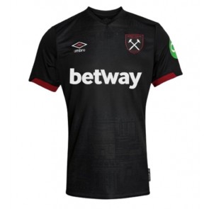 Billiga West Ham United Crysencio Summerville #7 Bortatröja 2024-25 Kortärmad